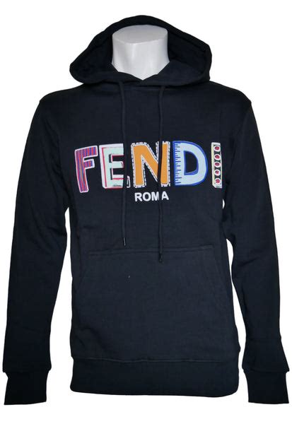fendi kapuzenpullover